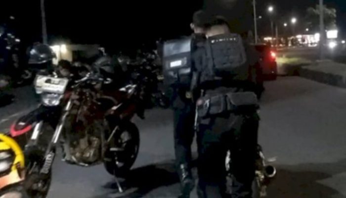 Polres Tasikmalaya Kota Sikat Remaja Ugal-ugalan, Kendaraan Berknalpot Bising Disita