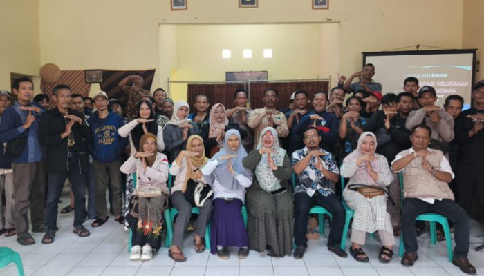 Warga Sukalaksana Resmikan Koperasi Merah Putih, Dukung Semangat Ekonomi Kerakyatan