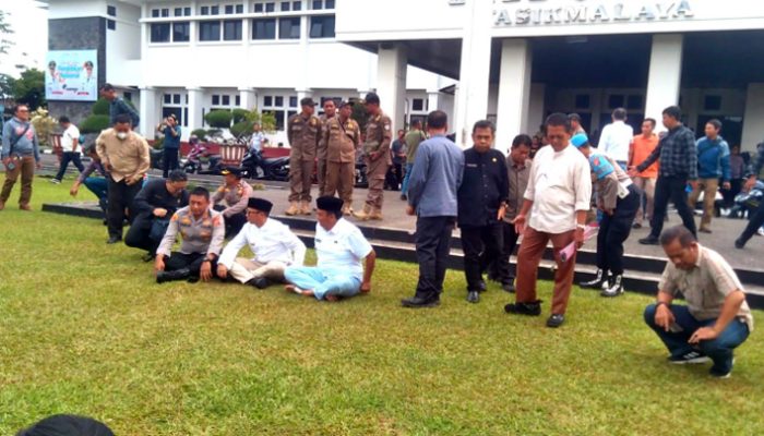100 Hari Kerja Dinilai Gagal, PMII dan HMI Desak Wali Kota Tasikmalaya Jawab Janji Politik