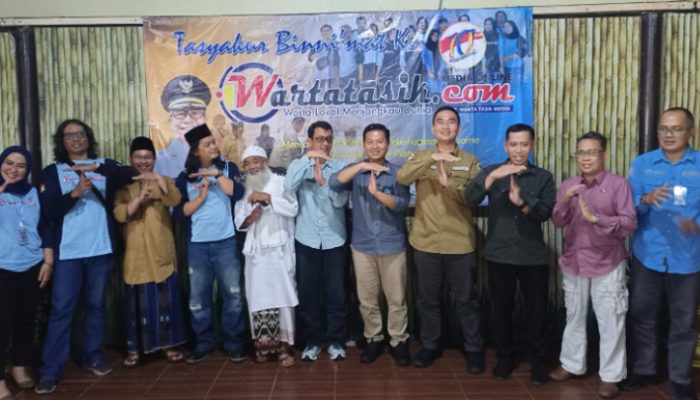 Dirgahayu Wartatasik.com ke-10, Pemkot: Media Kritis yang Menjaga Nama Baik Kota