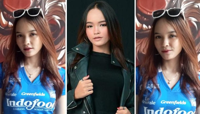 Adinda Aurora Laurin Meriahkan Ulang Tahun ke-3 BPJS Squad Underground Tasikmalaya