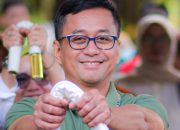 Bupati Minta Perda KTR Segera Disahkan Saat Pimpin Aksi #TeuHayangRokok di Gunung Galunggung