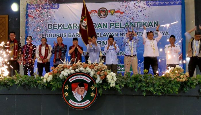 BRNR Kabupaten Tasikmalaya Deklarasi dan Lantik Ribuan Anggota, Dorong Kemandirian Lewat KTA Digital