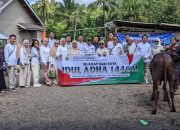 Qurban Peduli Negeri, INI dan IPPAT Bersama DT Peduli Tasikmalaya Berbagi ke Wilayah Terpencil