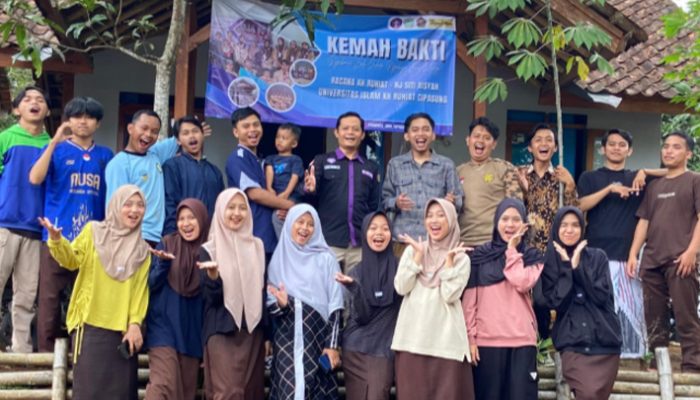 Kemah Bakti Pramuka UNIK Cipasung, Kolaborasi Sosial dan Pelestarian Alam di Tasikmalaya