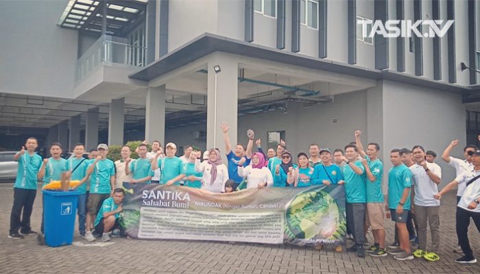 Ningali Runtah, Candak! Santika dan Amaris Ubah Aksi Jadi Tradisi