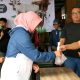 Pegadaian Tasikmalaya Gandeng DT Peduli Salurkan Sembako Protein Hewani di Hari Terakhir Tasyrik