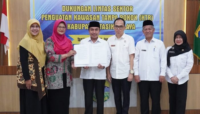 Sekda Tasikmalaya: Kawasan Tanpa Rokok Wujud Perlindungan Generasi Muda dari Adiksi Nikotin