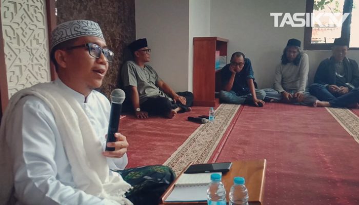 Hijrah Bersama IKA 87, Alumni SMPN 2 Tasikmalaya Gelar Tausiyah Spesial Muharram