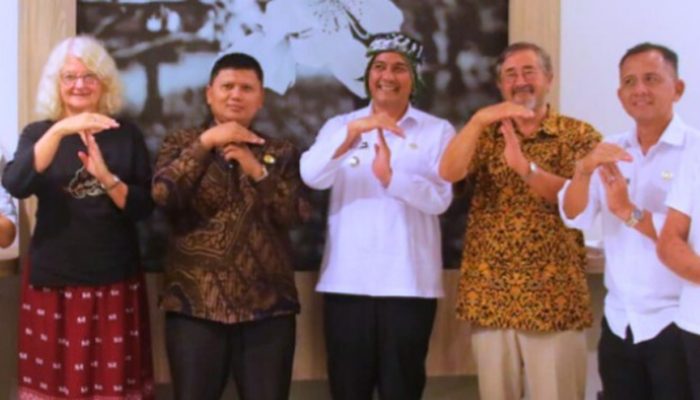 Tasikmalaya Jalin Komunikasi dengan Delegasi Belgia, Bahas Potensi Kerja Sama Pembangunan Berkelanjutan