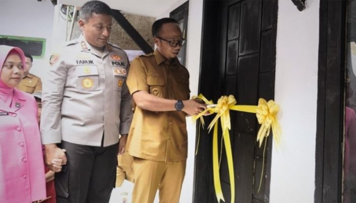 Peresmian Bedah Rumah Serempak HUT Bhayangkara ke-79, Wali Kota, Rumah Layak Huni Awal Kesejahteraan Warga