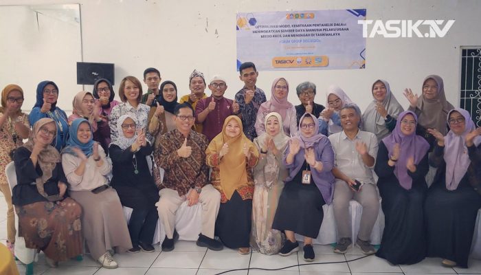FGD Optimalisasi Pentahelix Digelar, UMKM Tasikmalaya Diharap Makin Tangguh