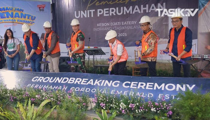 Groundbreaking Cordova Emerald Estate, Hadirkan Hunian Strategis di Kota Tasikmalaya
