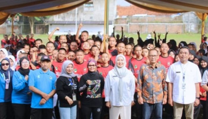 Cegah Anemia dan Stunting, Dinkes Tasikmalaya Gelar Aksi Bergizi di SMKN 2