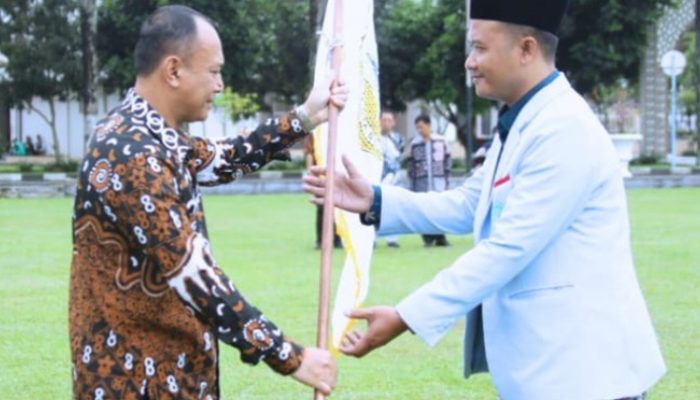 Sekda Kota Tasikmalaya Lepas Kafilah FARMI I, Dukung Generasi Muda Islami dan Berprestasi