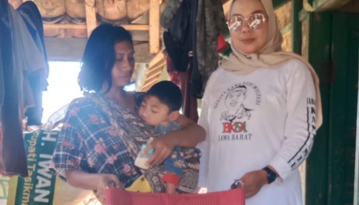 BKDM Tasikmalaya Bantu Kursi Roda untuk Parhan, Bocah Pejuang Epilepsi