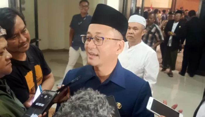 Bupati Tasikmalaya Terapkan Cut Off APBD hingga APBD-P 2025 Disahkan