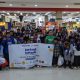 DT Peduli Hadirkan Senyum Anak Yatim dengan Belanja Bersama di Plaza Asia