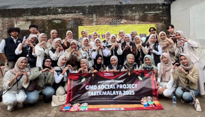 GMD Tasikmalaya Gelar Social Project, Edukasi dan Cinta Kasih untuk Anak Yatim