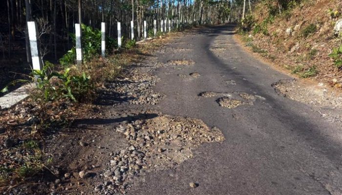 56 Persen Jalan Kabupaten Tasikmalaya Rusak, Perbaikan Jadi Fokus Utama RPJMD 2025-2029