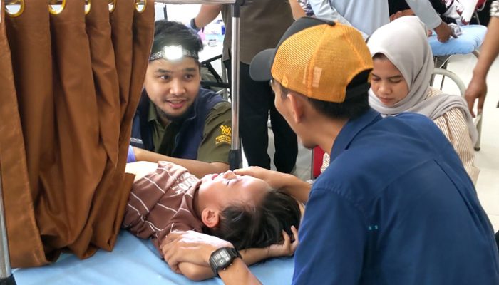 Sunat Metode Terbaru, 50 Anak Tasikmalaya Ikuti Khitanan Massal Pegadaian