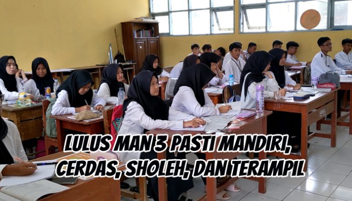 Cetak Ratusan Lulusan ke PTN, MAN 3 Tasikmalaya Siap Bersaing Secara Nasional