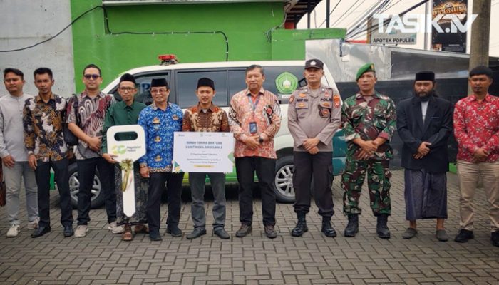 Dukung Kesehatan Masyarakat, Pegadaian Kanwil X Bandung Berikan Ambulan ke Yayasan di Tasikmalaya