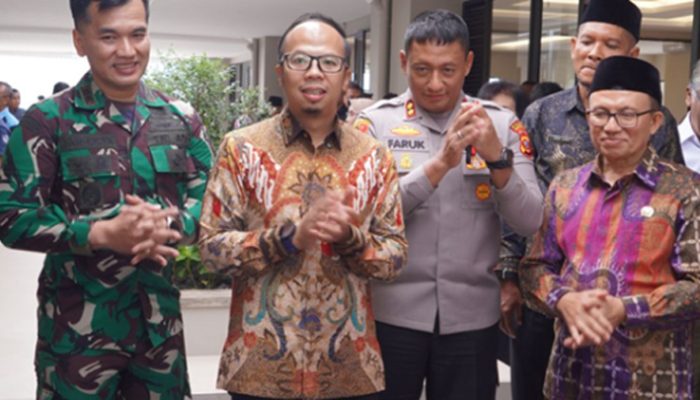 Simbol Toleransi Nyata, Cak Imin Puji Peresmian Rumah Pemulasaran TMC