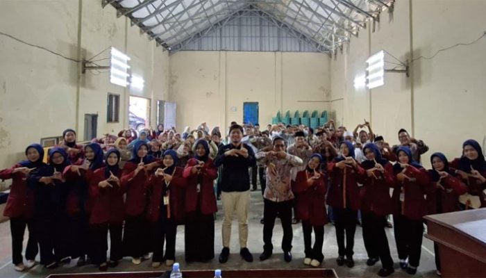 Mahasiswa UPI Tasik Luncurkan HALILINTAR, Gerakan Literasi dan Wirausaha di Desa Nanggerang