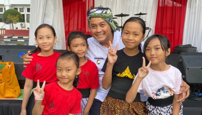 Hari Anak Nasional di Tasikmalaya, Pemerintah Ajak Lindungi Anak Lewat Partisipasi