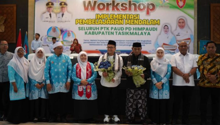 3.000 Guru PAUD Tasikmalaya Dibekali Deep Learning, Ini Harapan Bupati Cecep