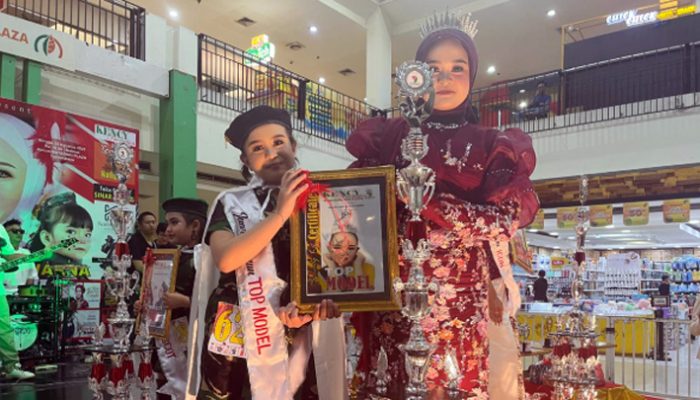 Salwa Azia, Bintang Cilik Ciamis yang Bersinar di Dunia Modelling dan Tari