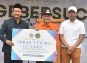 Ponpes Suryalaya Beri EWS Bencana untuk Pemkab Tasikmalaya, Wujudkan Pesantren Peduli Lingkungan