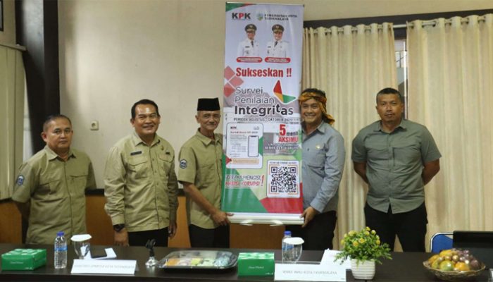 Nilai SPI 2025 Turun, Pemkot Tasikmalaya Genjot Pencegahan Korupsi