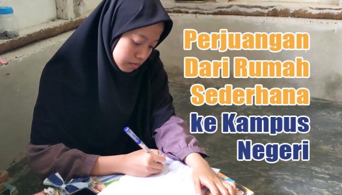Beasiswa DT Peduli, Mengantar Ima Halimatussaidah Raih Prestasi