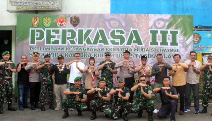 Perkasa III Jadi Ajang Ketangkasan Pelajar Se-Jawa Barat, Dandim Tasikmalaya Harap Lahir Generasi Tangguh