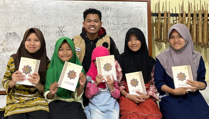 Yayasan Amirul Ummah Tebar Cahaya Al-Qur’an Lewat Program Wakaf Nusantara