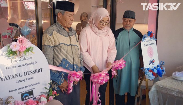 Yayang Dessert Resmi Dibuka di Ciamis, Langsung Ramai Pengunjung!