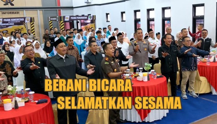 Momentum Hari Jadi Polwan ke-77, Polres Tasikmalaya Gelar Rise and Speak