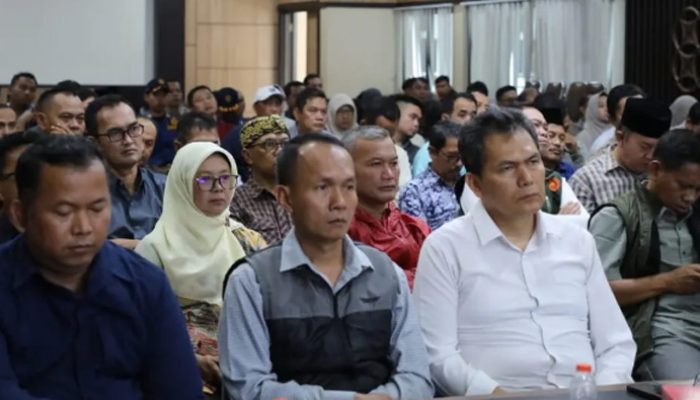 Pemkot Tasikmalaya Kumpulkan Camat-Lurah Usai Aksi Ricuh, Bahas Antisipasi Keamanan