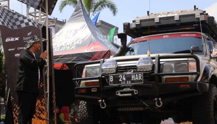 Event Off Road “Deep Forest Challenge” Digelar di Tasikmalaya, Dorong Ekonomi Lokal