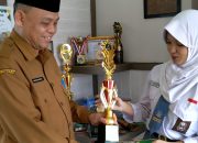 SMKN 3 Tasikmalaya Apresiasi Prestasi Aurora, Dorong Siswa Lain untuk Berani Berkarya