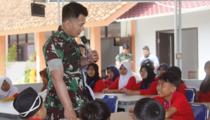 Dandim 0612 Tasikmalaya Tekankan Kedisiplinan dan Nasionalisme di Sekolah Rakyat Terintegrasi 41