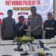 Penuh Keakraban, Polres Tasikmalaya Rayakan HUT Humas Polri Bersama Awak Media