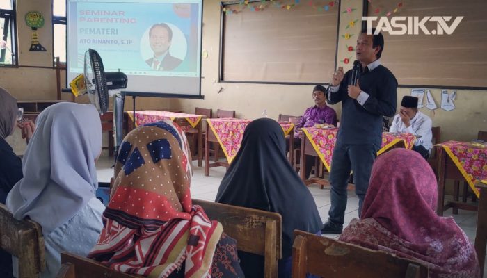 Belajar Jadi Orang Tua Hebat di Era Digital Bersama KPAID Kabupaten Tasikmalaya