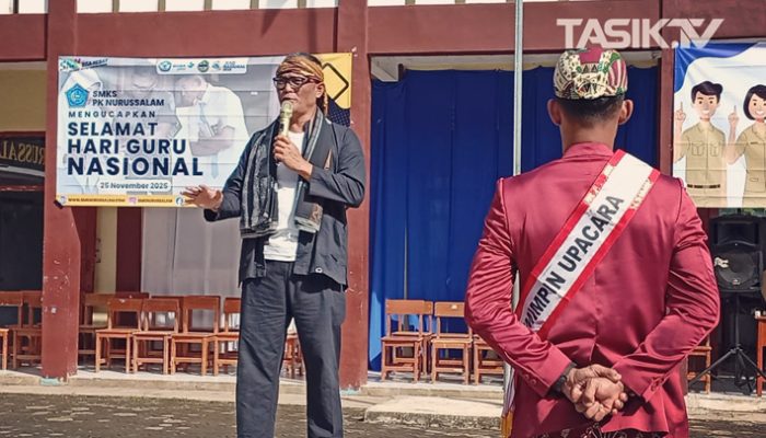 Hari Guru Nasional 2025, Guru SMK Tetap Junjung Tinggi Profesionalisme