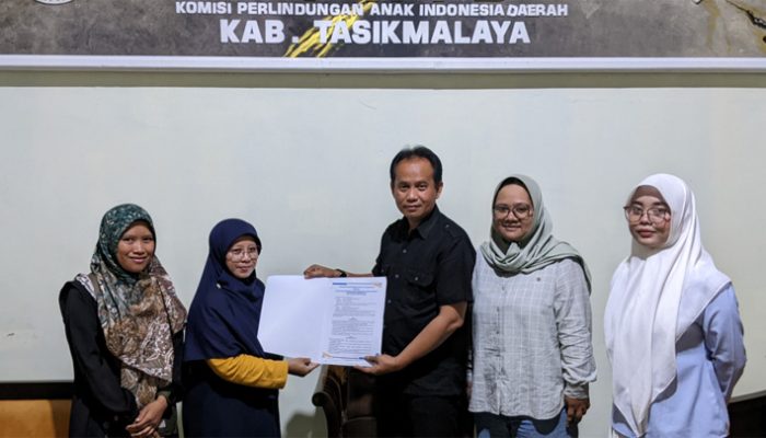 KPAID Tasikmalaya dan MTs Negeri 11 Tasikmalaya Jalin MoU Wujudkan Sekolah Ramah Anak