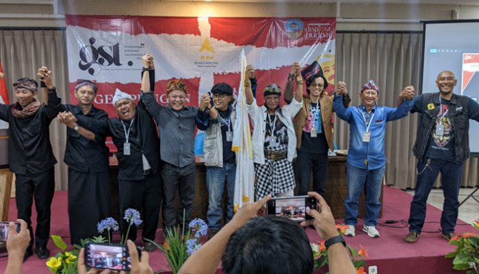 Gempungan Seniman 2025 Usai, Tatang Pahat Pimpin DKKT Masuki Babak Baru