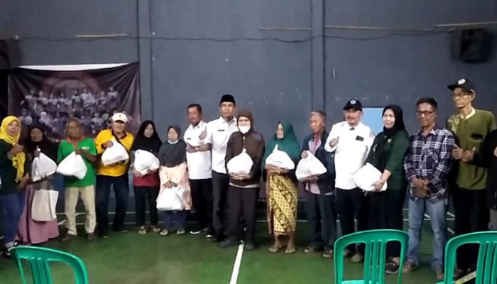 Sehari Tiga Kegiatan Sosial, Kelurahan Panyingkiran Perkuat Kepedulian Warga