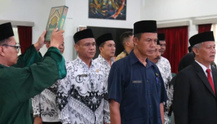 Bupati Tasikmalaya Lantik Pejabat Baru, Opan Sopian Resmi Jadi Sekwan DPRD